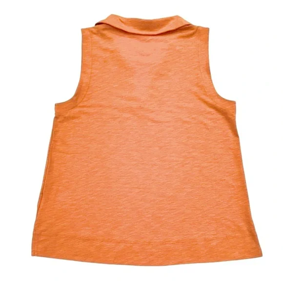 NWOT SIGRID OLSEN V Neck Collared Tank Medium - Picture 6 of 10